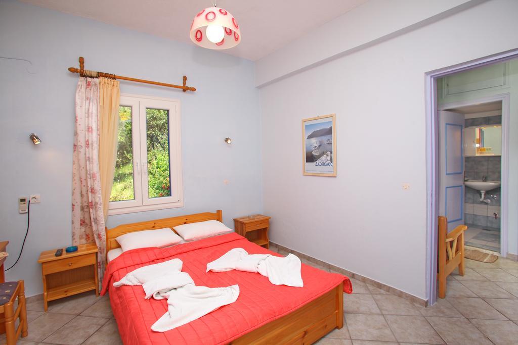 Panorama Studios Skópelos Eksteriør bilde